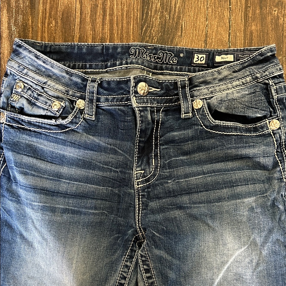 Miss Me Blue Jeans - Picture 7 of 7